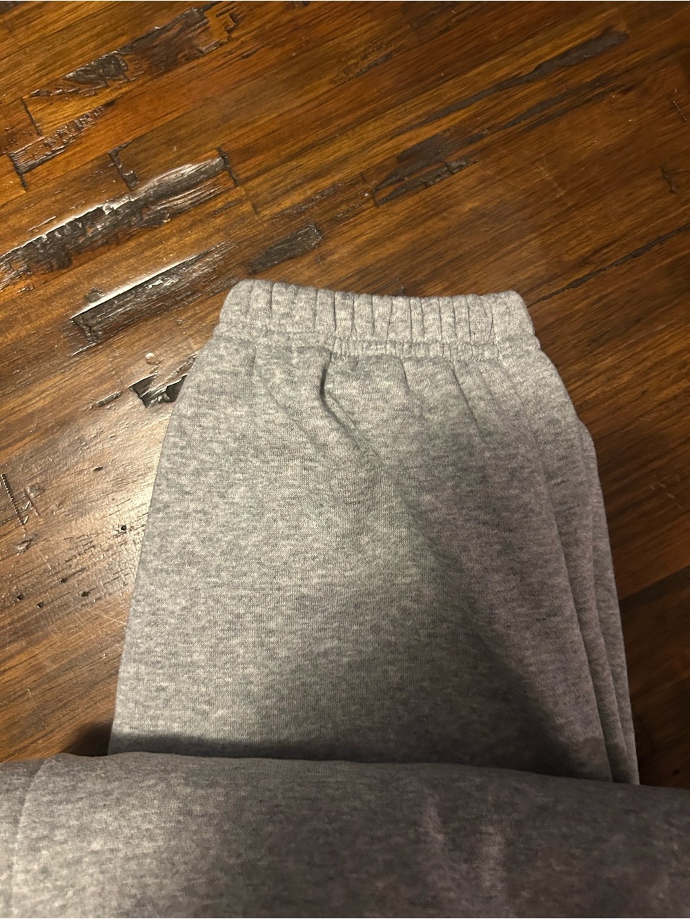 Under Armour Gray Fleece Jogger Pants - Picture 6 of 9